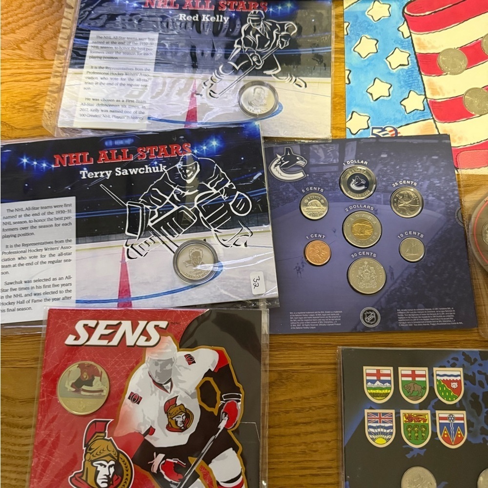 Lot Of Mixed Coins And Sets​​​ - Picture 6 of 12